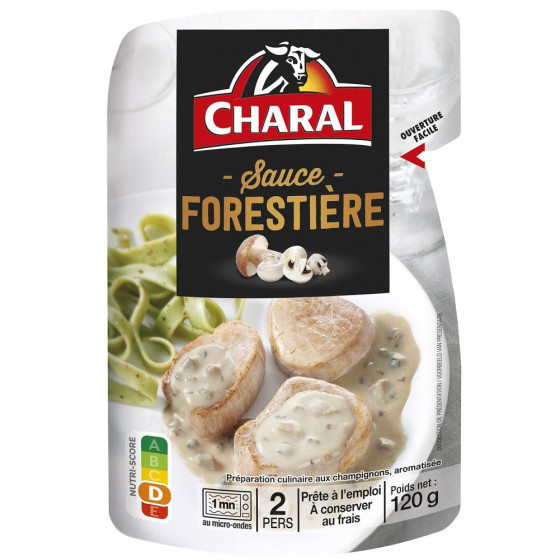 SAUCE FORESTIÈRE CHARAL 120G