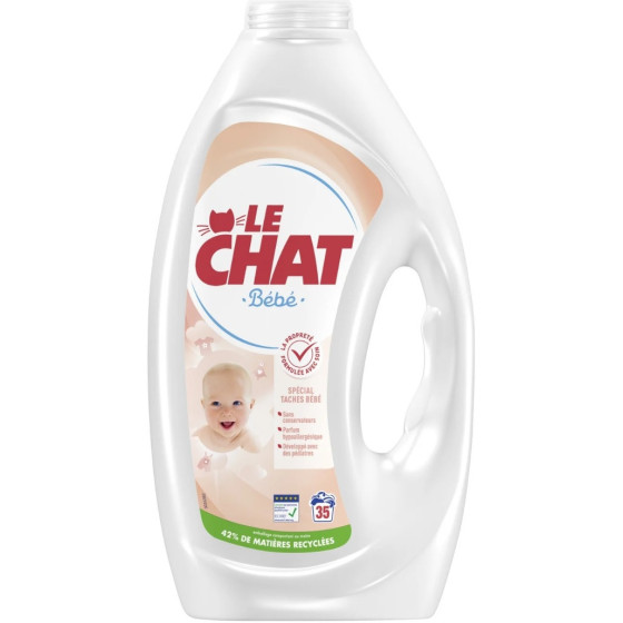 LESSIVE LIQUIDE BEBE LE CHAT 1,575L