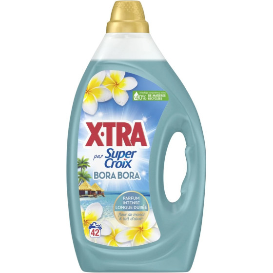 LESSIVE LIQUIDE BORA BORA SUPER CROIX X.TRA 1.89L