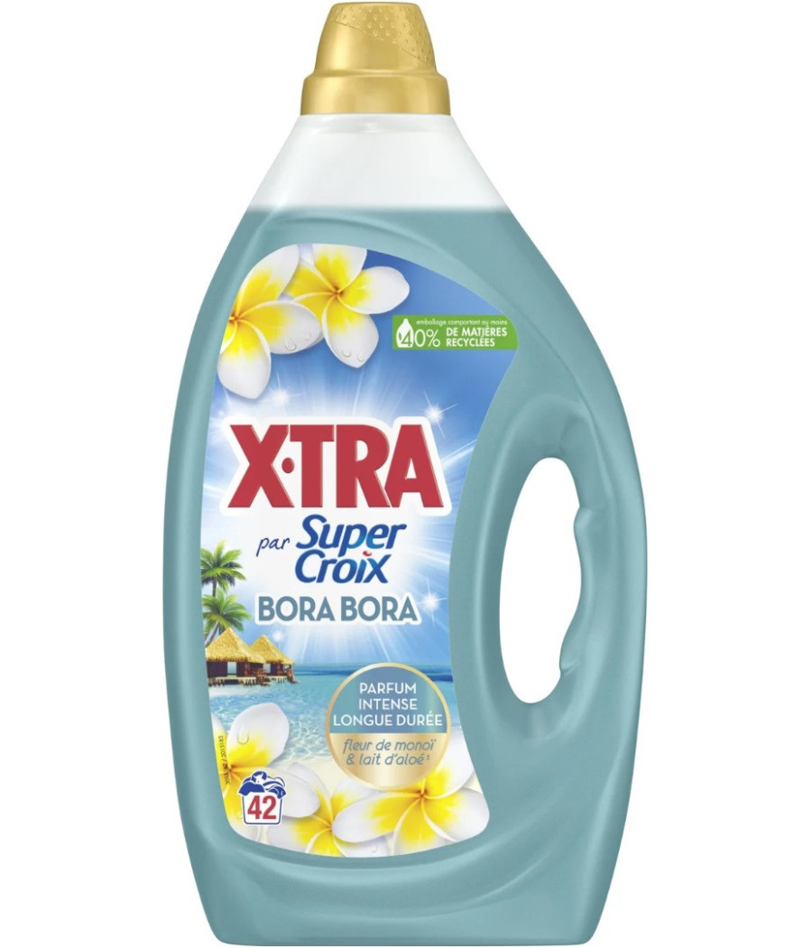 LESSIVE LIQUIDE BORA BORA SUPER CROIX X.TRA 1.89L