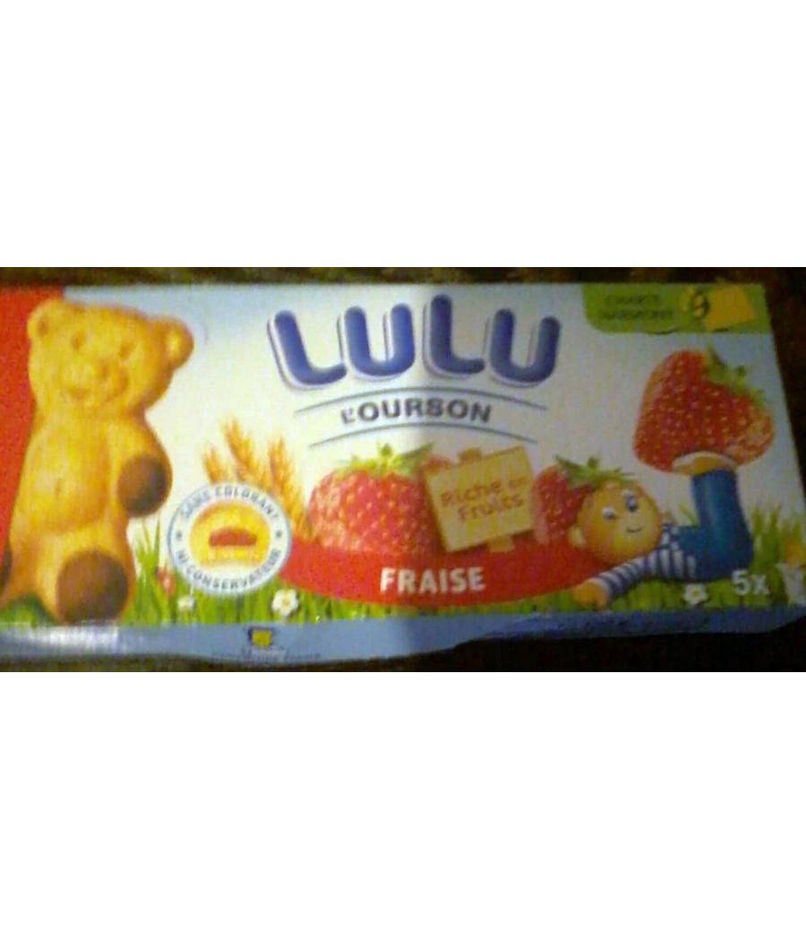 LULU L'OURSON FRAISE 300 G 2*150G