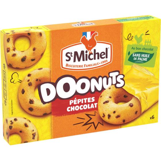 DOONUTS PEPITES CHOCOLAT 180G