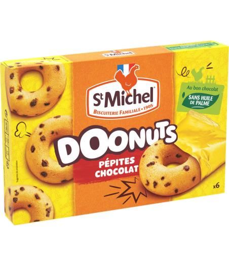 DOONUTS PEPITES CHOCOLAT 180G