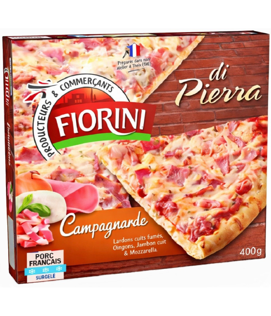 PIZZA SURGELÉE DI PIERRA CAMPAGNARDE FIORINI 400G