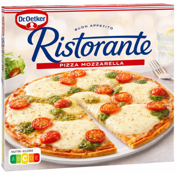 PIZZA TOMATES MOZZARELLA RISTORANTE 355G
