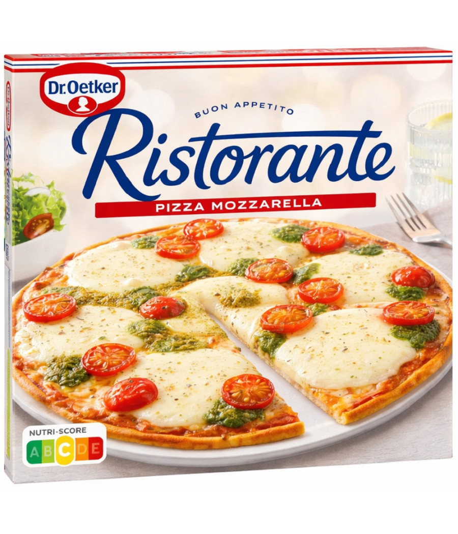 PIZZA TOMATES MOZZARELLA RISTORANTE 355G