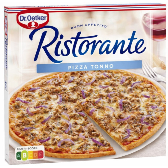 PIZZA AU THON RISTORANTE 355G
