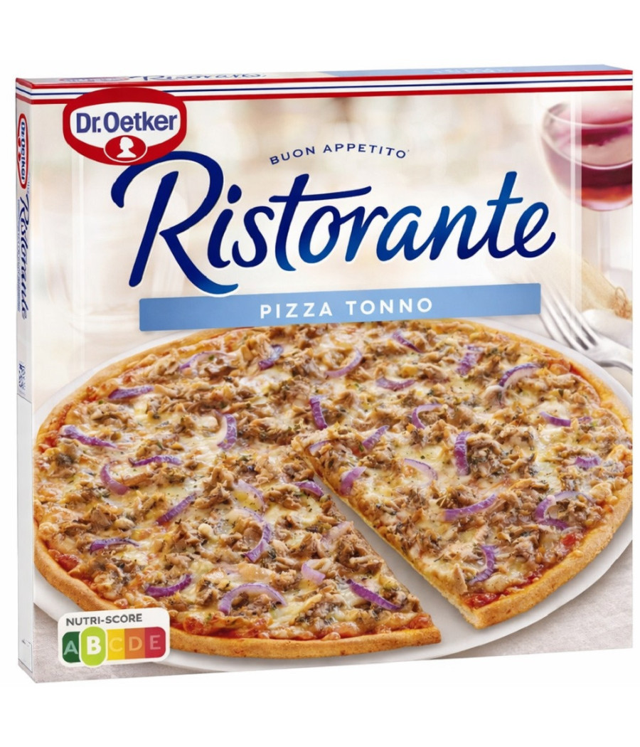 PIZZA AU THON RISTORANTE 355G