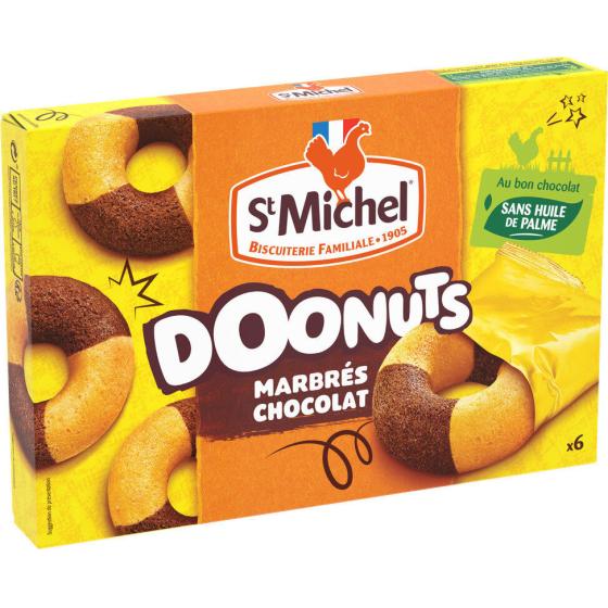 DOONUTS MARBRES CHOCOLAT 180 G