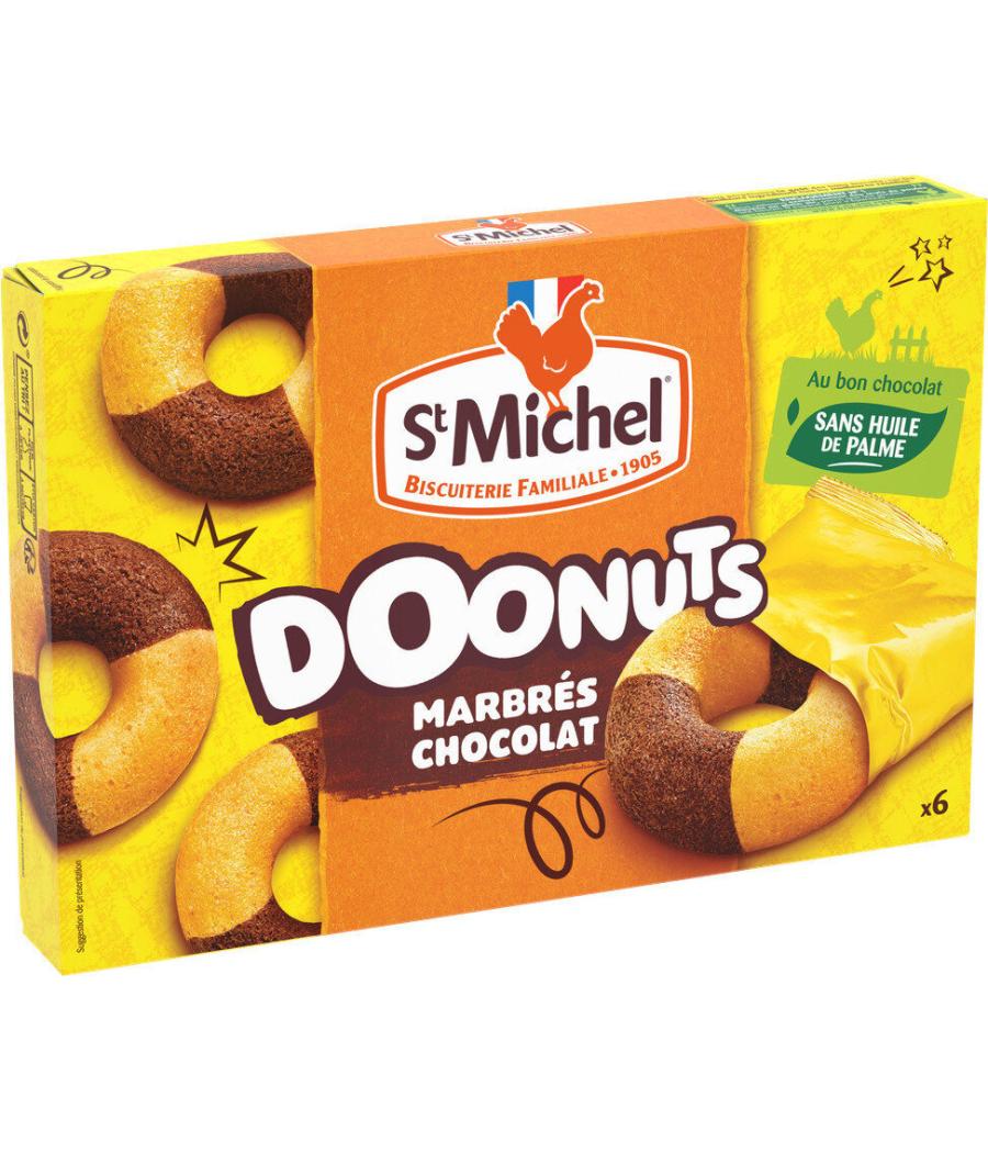 DOONUTS MARBRES CHOCOLAT 180 G