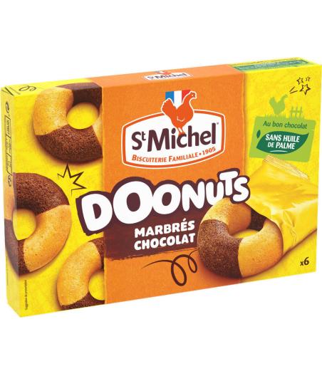 DOONUTS MARBRES CHOCOLAT 180 G