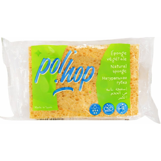 ÉPONGE VÉGÉTALE GRAND MODÈLE POL HOP X1