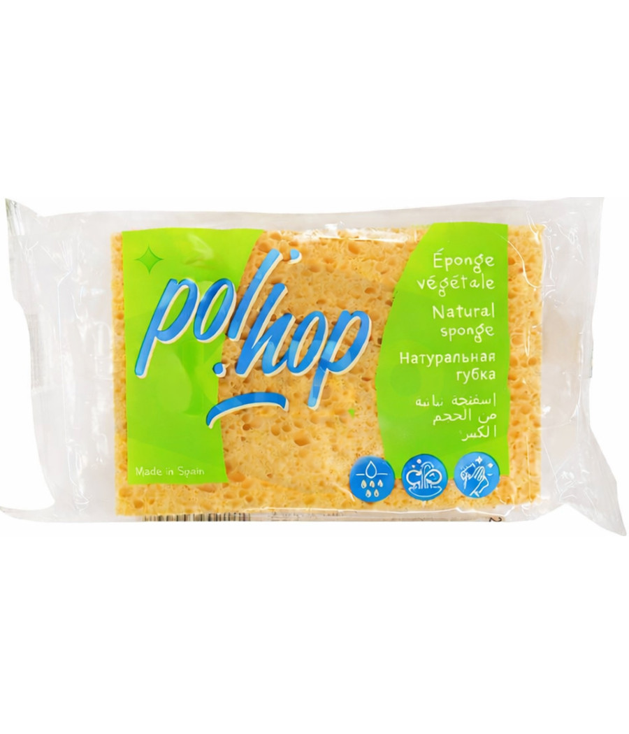 ÉPONGE VÉGÉTALE GRAND MODÈLE POL HOP X1