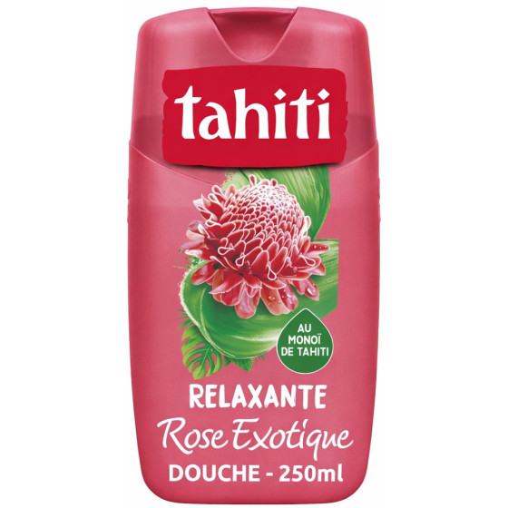 GEL DOUCHE ROSE ÉXOTIQUE RELAXANTE TAHITI 250ML