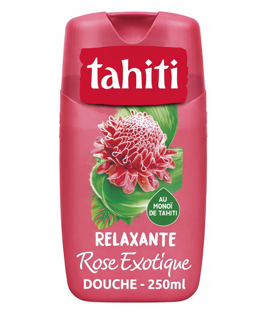 GEL DOUCHE ROSE ÉXOTIQUE RELAXANTE TAHITI 250ML