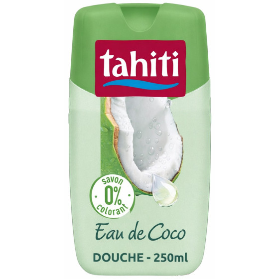 GEL DOUCHE EAU DE COCO TAHITI 250ML