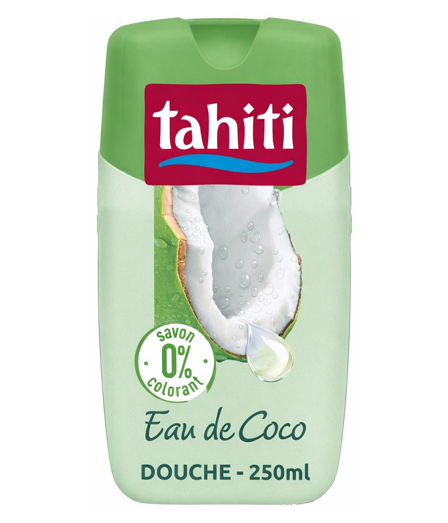 GEL DOUCHE EAU DE COCO TAHITI 250ML