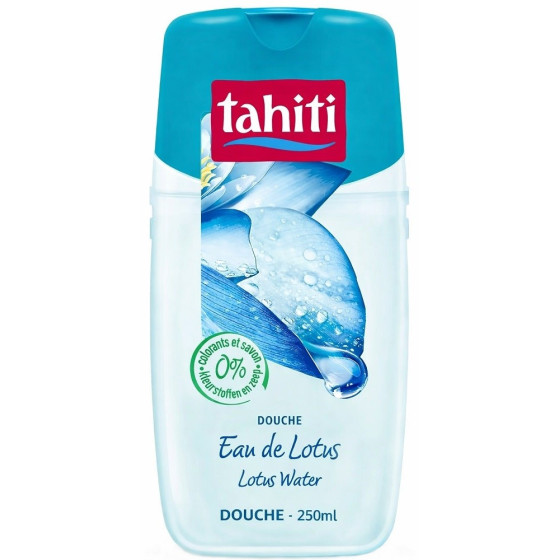 GEL DOUCHE PARFUM EAU DE LOTUS TAHITI 250ML
