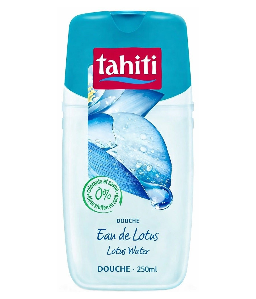 GEL DOUCHE PARFUM EAU DE LOTUS TAHITI 250ML
