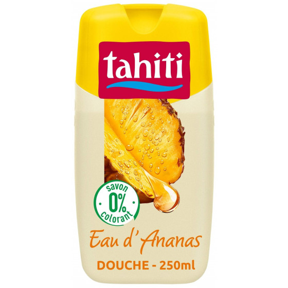 GEL DOUCHE EAU D'ANANAS TAHITI 250ML