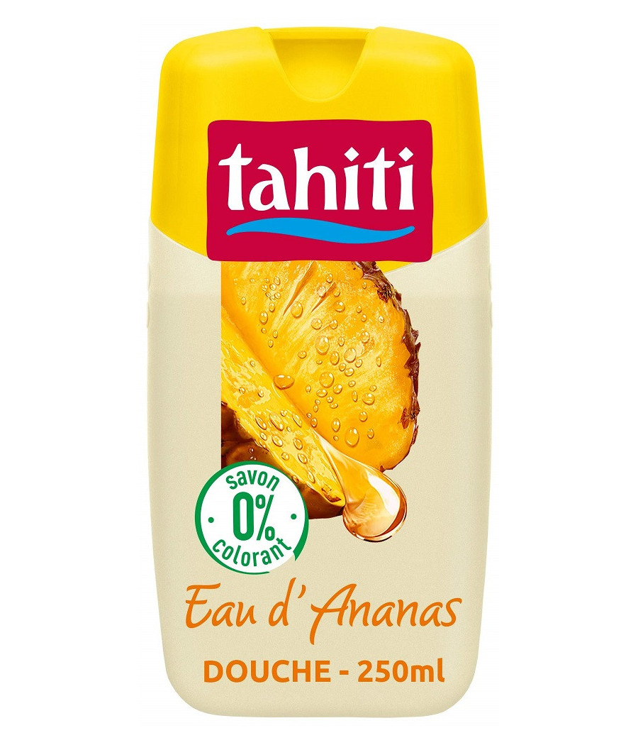 GEL DOUCHE EAU D'ANANAS TAHITI 250ML