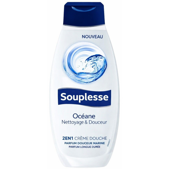 GEL DOUCHE OCÉANE SOUPLESSE 350ML