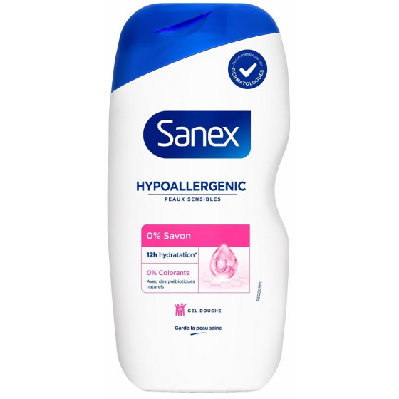 GEL DOUCHE HYPPOALLERGÉNIQUE SANEX 425ML