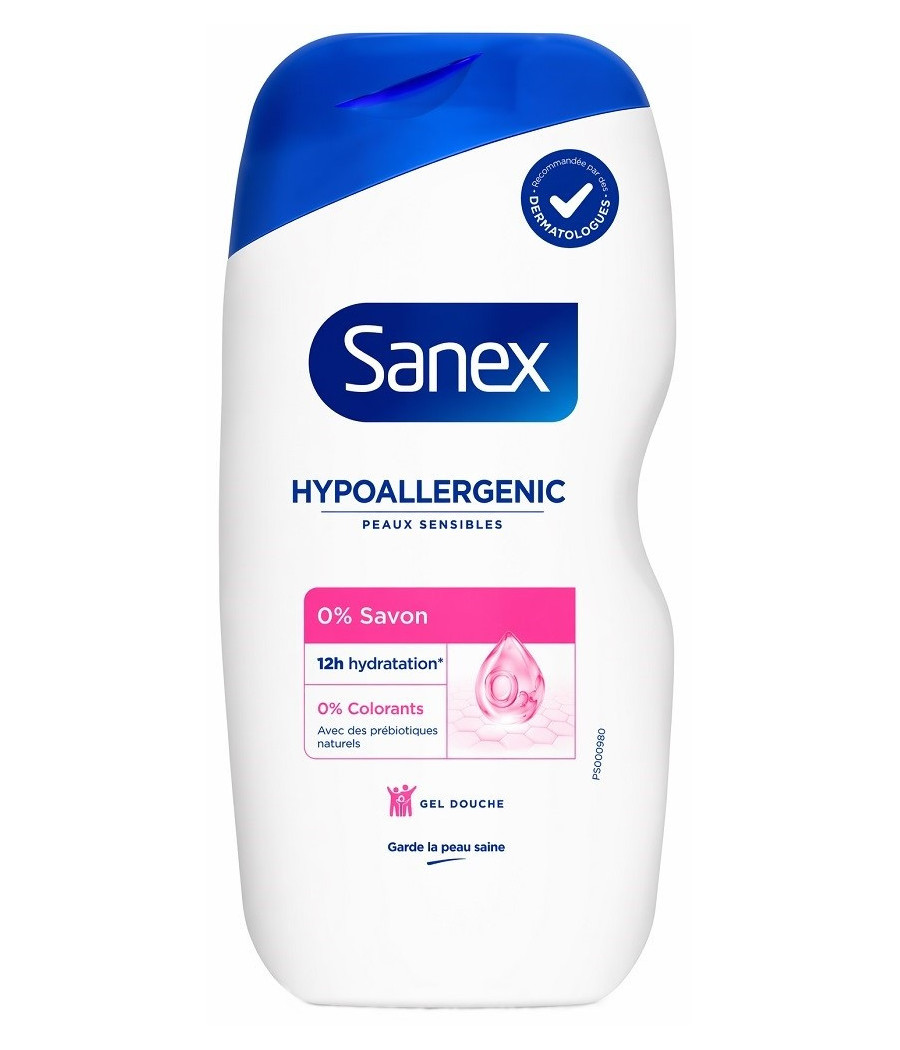 GEL DOUCHE HYPPOALLERGÉNIQUE SANEX 425ML