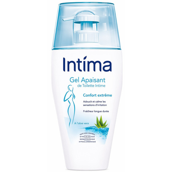 GEL DOUCHE INTIME APAISANT ALOE VERA INTIMA 200ML