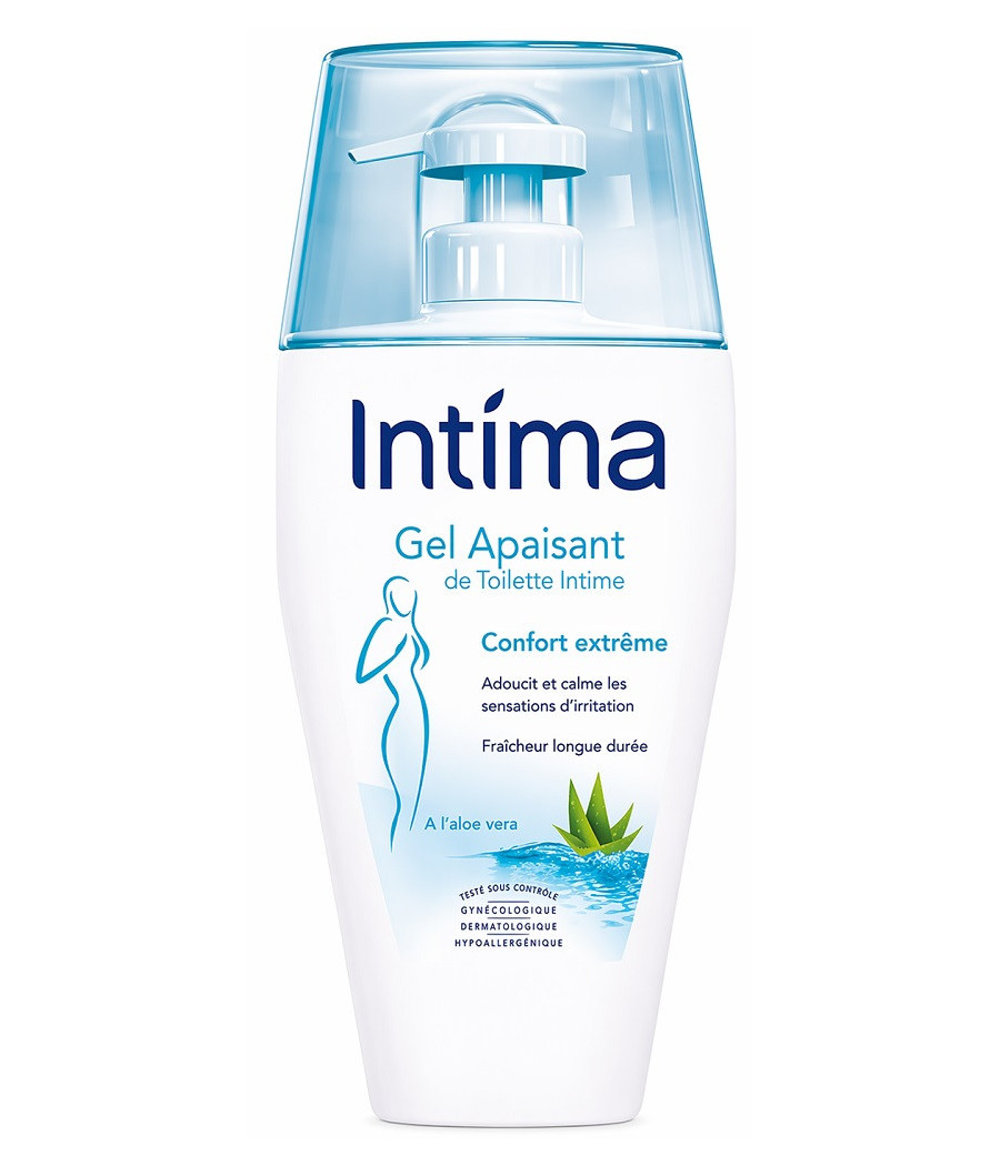 GEL DOUCHE INTIME APAISANT ALOE VERA INTIMA 200ML