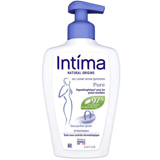 GEL DOUCHE INTIME NEUTRE PURE INTIMA 200ML