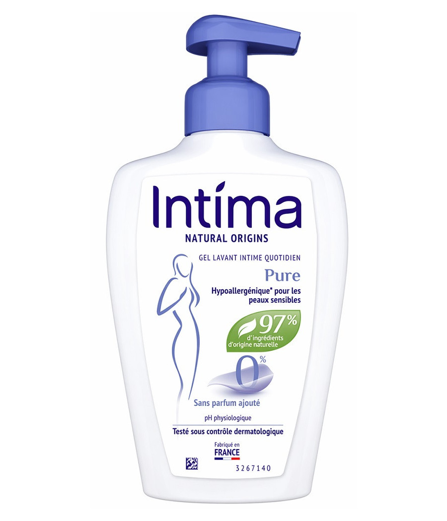 GEL DOUCHE INTIME NEUTRE PURE INTIMA 200ML