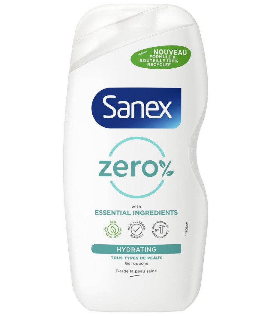 GEL DOUCHE PEAUX NORMALES SANEX 475ML