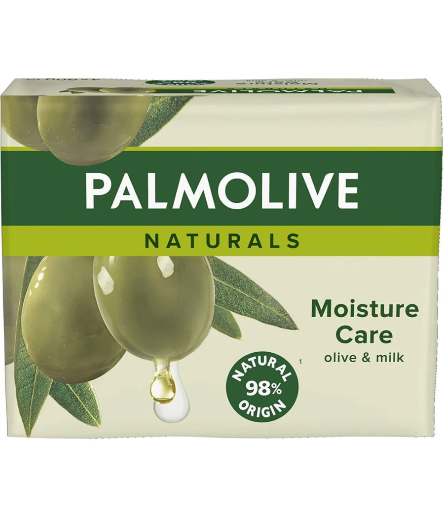 SAVONNETTES SOIN HYDRATANT A L'HUILE D'OLIVE PALMOLIVE 4X90G
