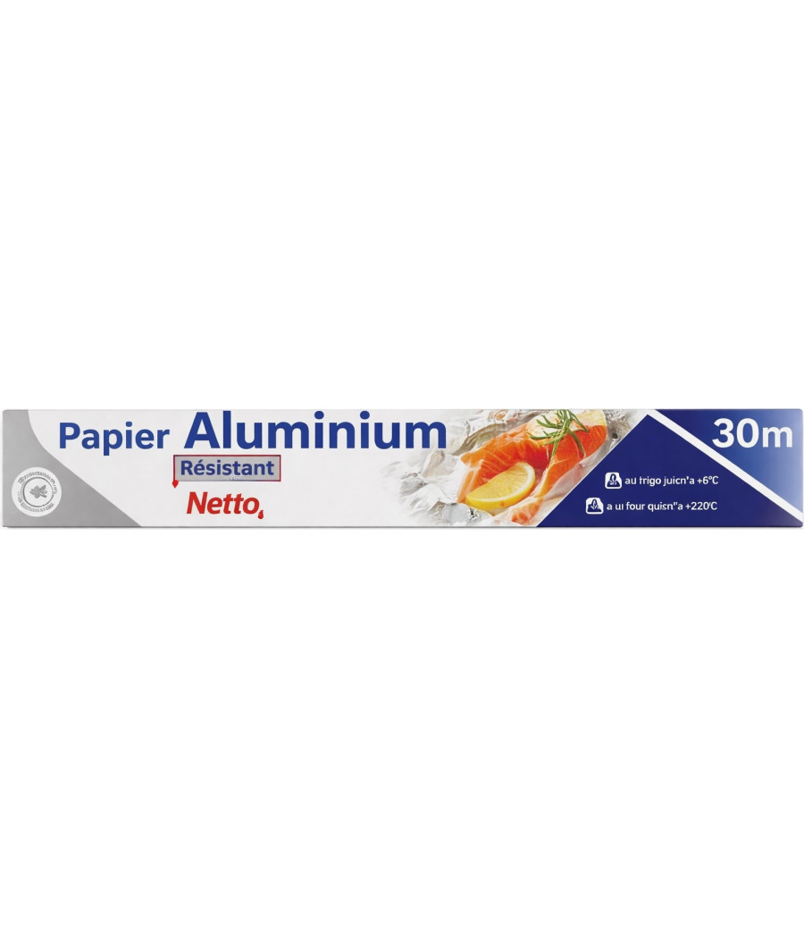 PAPIER ALUMINIUM NETTO 30M