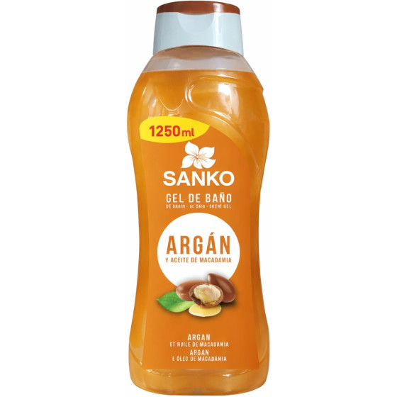 GEL DE BAIN ARGAN SANKO 1,25L