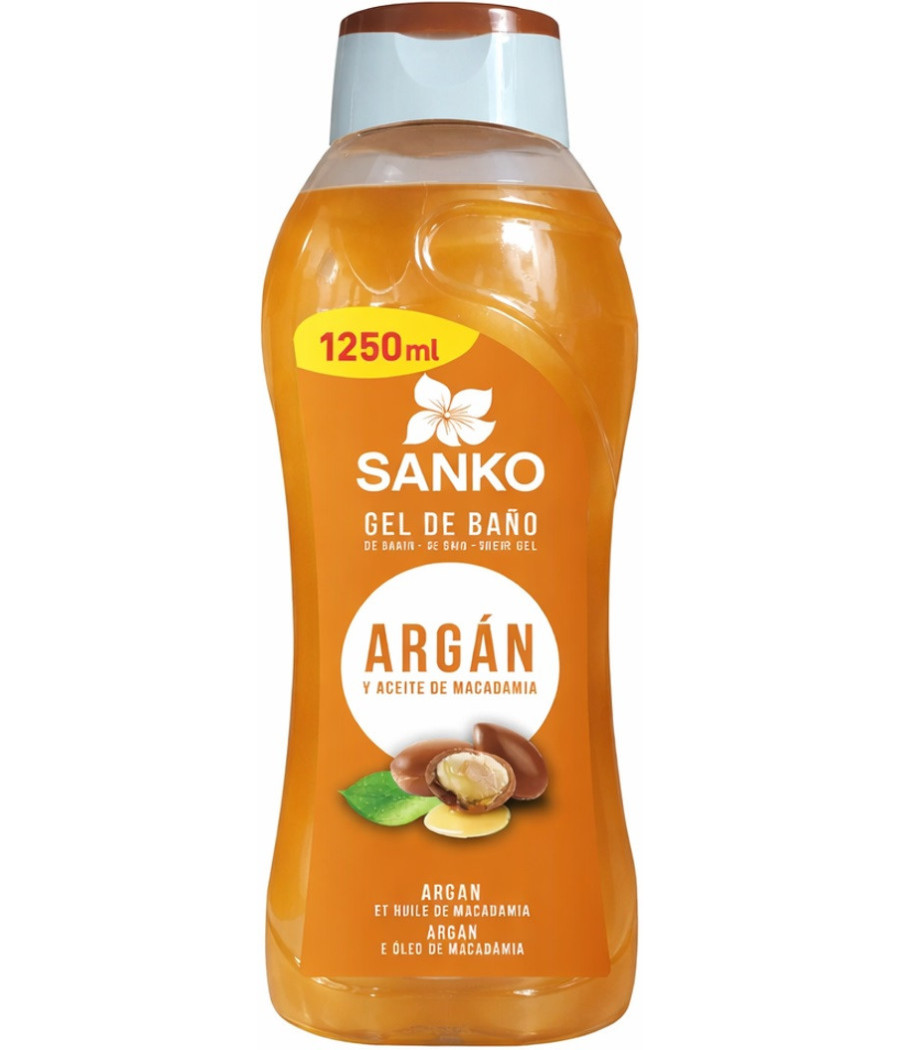 GEL DE BAIN ARGAN SANKO 1,25L