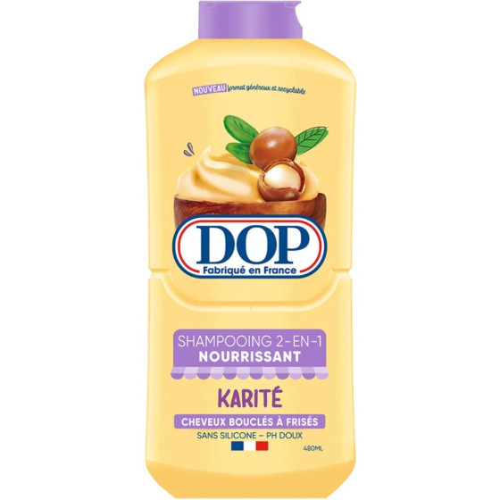 SHAMPOOING 2EN1 KARITE DOP 480ML