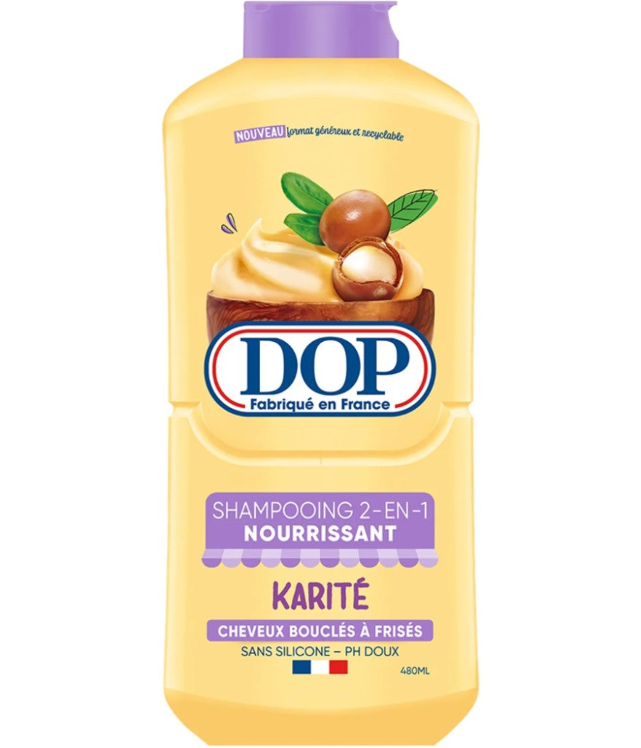 SHAMPOOING 2EN1 KARITE DOP 480ML