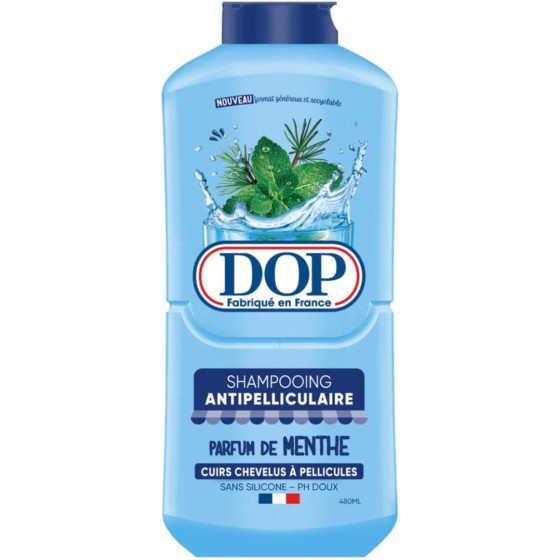 SHAMPOOING ANTIPELLICULAIRE DOP 480ML