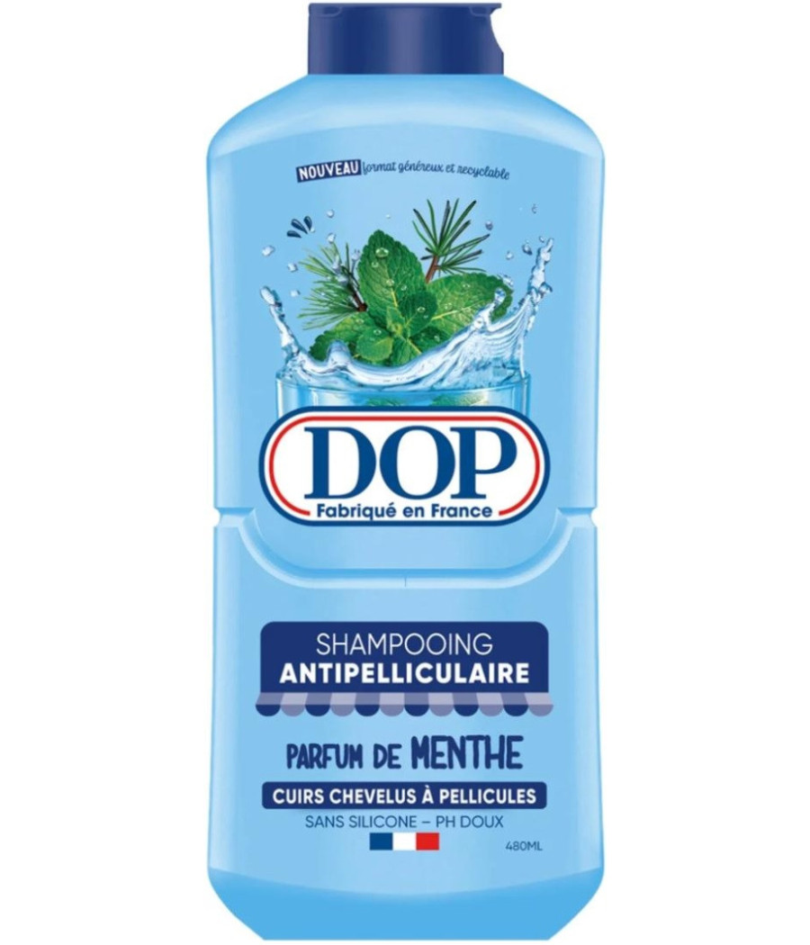 SHAMPOOING ANTIPELLICULAIRE DOP 480ML