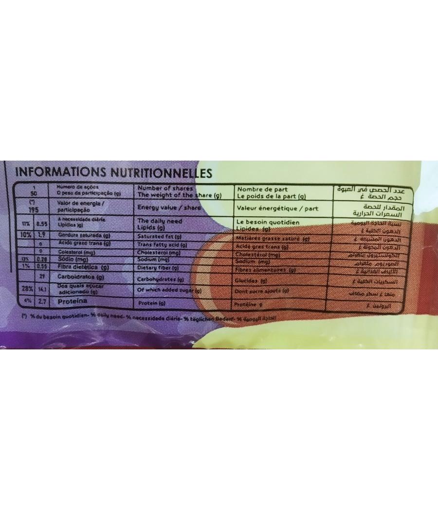 MUFFIN BIC VAN CHOCO   55 G