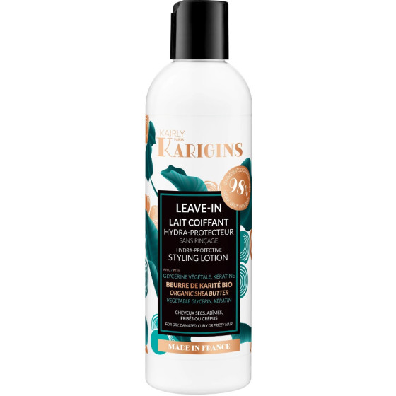 LAIT COIFFANT LEAVE-IN HYDRA-PROTECTEUR KARIGINS 250ML