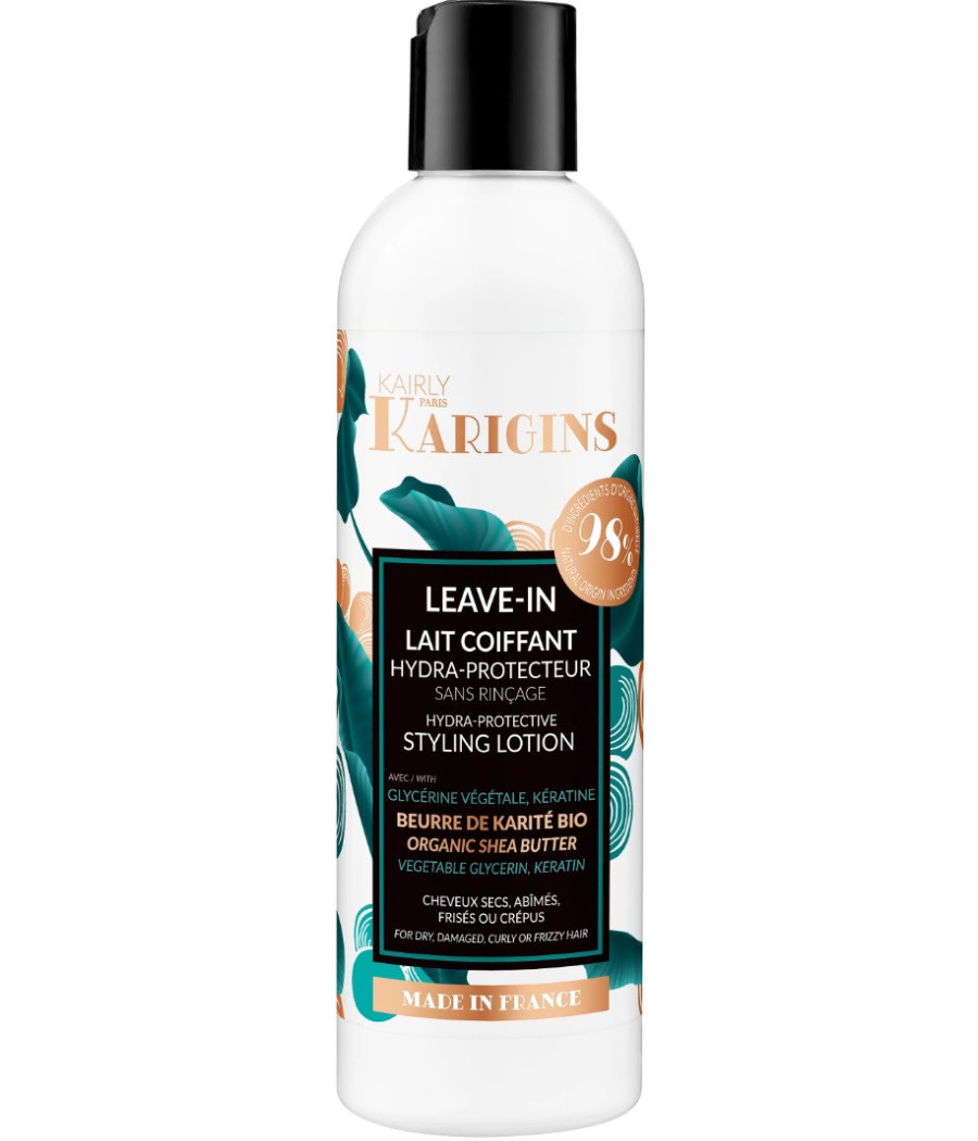 LAIT COIFFANT LEAVE-IN HYDRA-PROTECTEUR KARIGINS 250ML