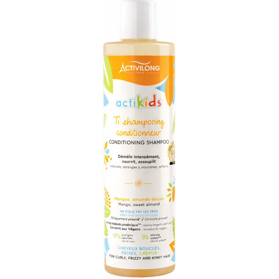 SHAMPOOING ACTIKIDS CONDITIONNEUR ACTIVILONG 250ML
