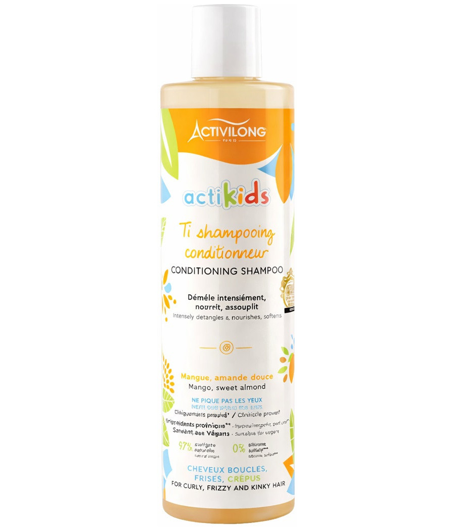 SHAMPOOING ACTIKIDS CONDITIONNEUR ACTIVILONG 250ML
