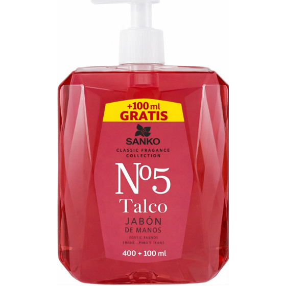 SAVON LIQUIDE MAINS TALCO SANKO 500ML