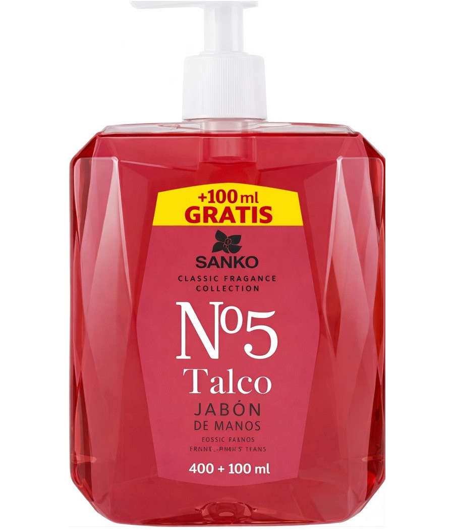 SAVON LIQUIDE MAINS TALCO SANKO 500ML