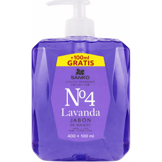 SAVON LIQUIDE MAINS LAVANDE SANKO 500ML