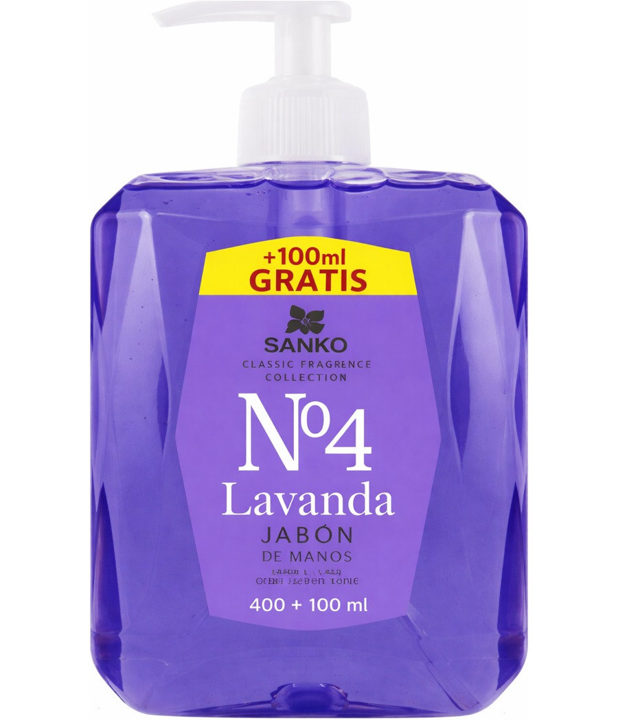 SAVON LIQUIDE MAINS LAVANDE SANKO 500ML